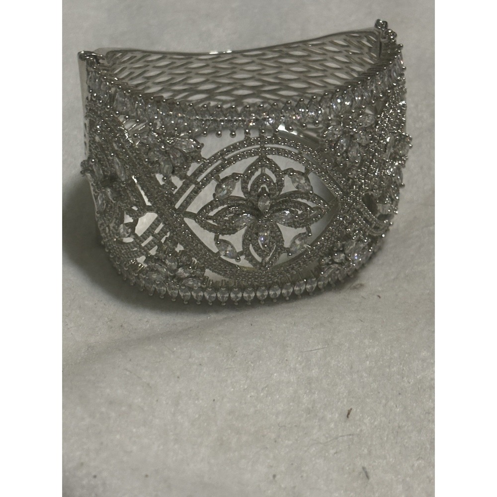 Elegant Beaded Statement Bracelet